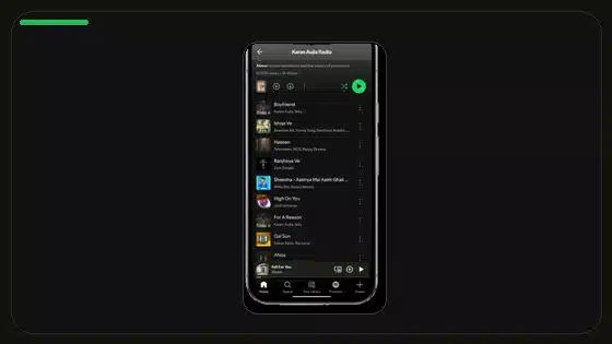 Spotify Premium APK Downloaded Songs Missing - Spotify app screenshot 8