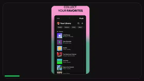 Spotify Premium APK Equalizer Settings Explained - Spotify app screenshot 7