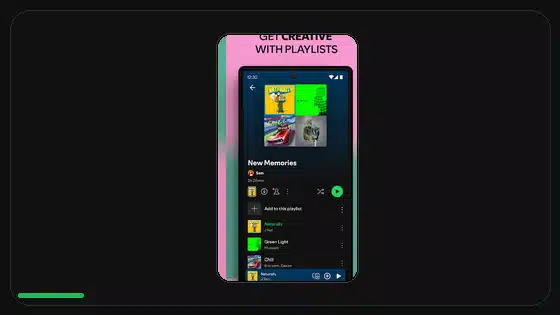 Spotify Premium APK Equalizer Settings Explained - Spotify app screenshot 8