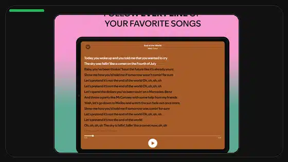 Spotify Premium APK Error Codes Explained - Spotify app screenshot 1