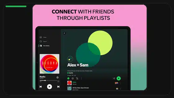 Spotify Premium APK Error Codes Explained - Spotify app screenshot 2