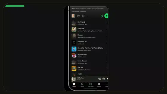 Spotify Premium APK Error Codes Explained - Spotify app screenshot 8
