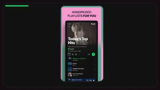 Spotify Premium APK Features Explained in Simple Terms - Spotify app screenshot 4