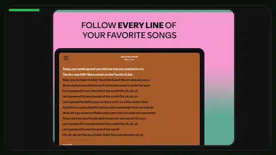 Spotify Premium APK First-Time Setup Checklist - Spotify app screenshot 1