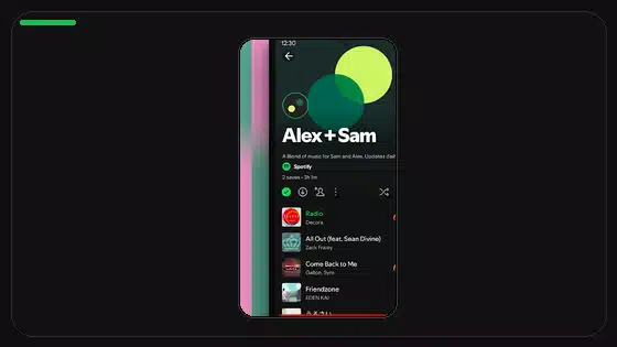 Spotify Premium APK Friend Activity Explained - Spotify app screenshot 5