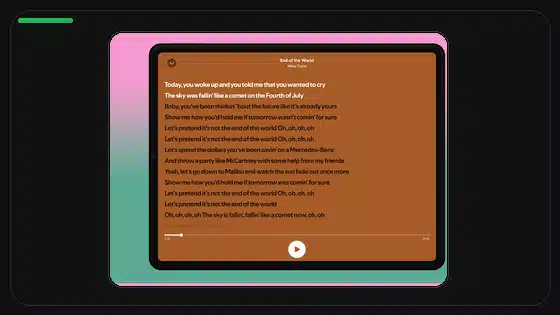 Spotify Premium APK Gapless Playback Guide - Spotify app screenshot 1
