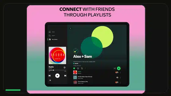Spotify Premium APK Gapless Playback Guide - Spotify app screenshot 2