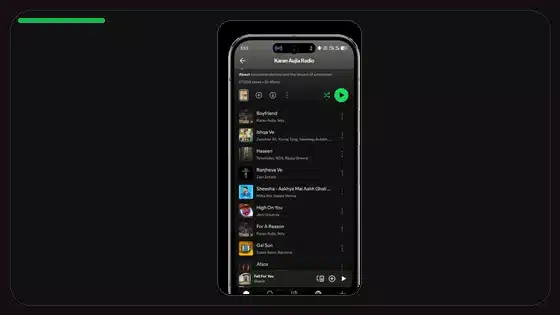Spotify Premium APK Gapless Playback Guide - Spotify app screenshot 8