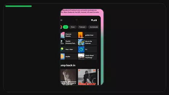 Spotify Premium APK High Data Usage Fix - Spotify app screenshot 1