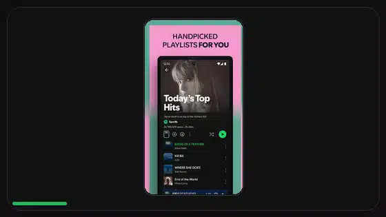 Spotify Premium APK High Data Usage Fix - Spotify app screenshot 4