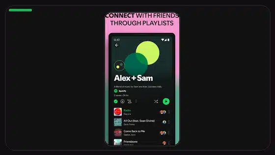 Spotify Premium APK High Data Usage Fix - Spotify app screenshot 5