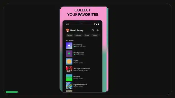 Spotify Premium APK High Data Usage Fix - Spotify app screenshot 7