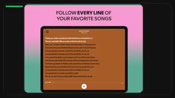 Spotify Premium APK Home Feed Customization Tips - Spotify app screenshot 1