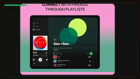 Spotify Premium APK Home Feed Customization Tips - Spotify app screenshot 2
