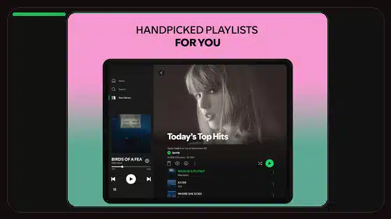 Spotify Premium APK Home Feed Customization Tips - Spotify app screenshot 4