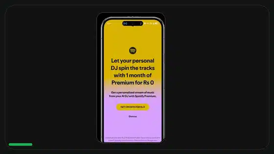 Spotify Premium APK Home Feed Customization Tips - Spotify app screenshot 5