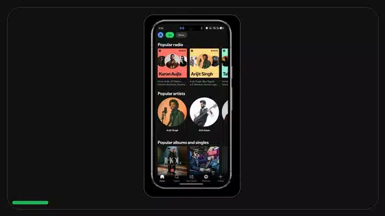 Spotify Premium APK Home Feed Customization Tips - Spotify app screenshot 6