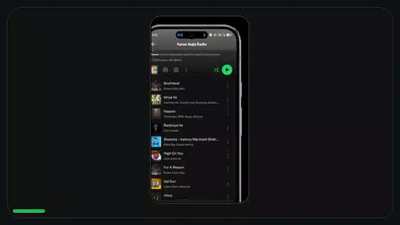 Spotify Premium APK Home Feed Customization Tips - Spotify app screenshot 8
