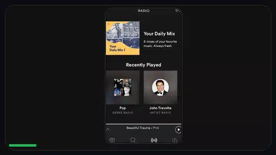 Spotify Premium APK Home Feed Customization Tips - Spotify app screenshot 10