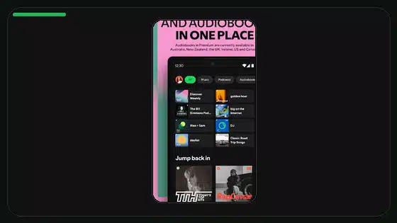 Spotify Premium APK Installation Guide for Android 7 and Newer - Spotify app screenshot 1