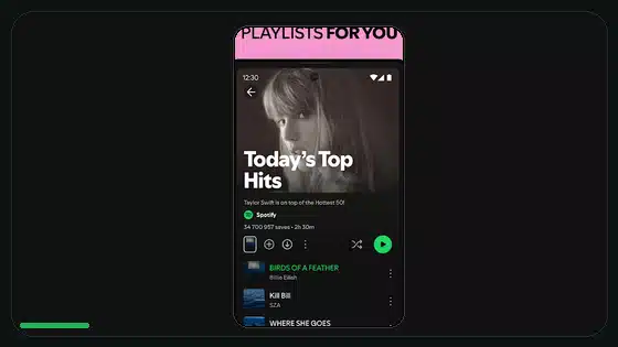 Spotify Premium APK Installation Guide for Android 7 and Newer - Spotify app screenshot 4