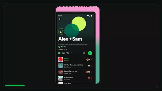 Spotify Premium APK Installation Guide for Android 7 and Newer - Spotify app screenshot 5