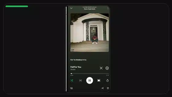Spotify Premium APK Installation on Android Tablets - Spotify app screenshot 7