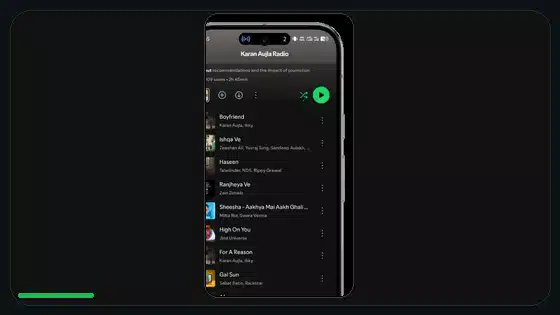 Spotify Premium APK Installation on Android Tablets - Spotify app screenshot 8