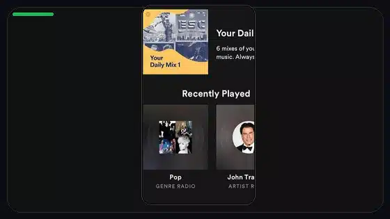 Spotify Premium APK Installation on Android Tablets - Spotify app screenshot 10