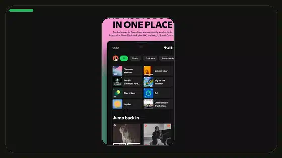 Spotify Premium APK Installation on Google Pixel - Spotify app screenshot 1