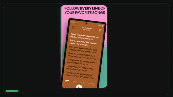 Spotify Premium APK Installation on Google Pixel - Spotify app screenshot 3