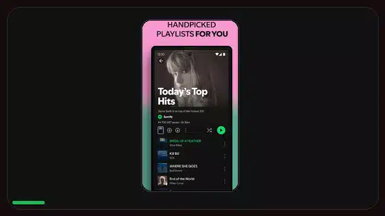 Spotify Premium APK Installation on Google Pixel - Spotify app screenshot 4