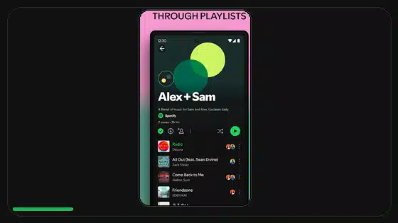 Spotify Premium APK Installation on Google Pixel - Spotify app screenshot 5