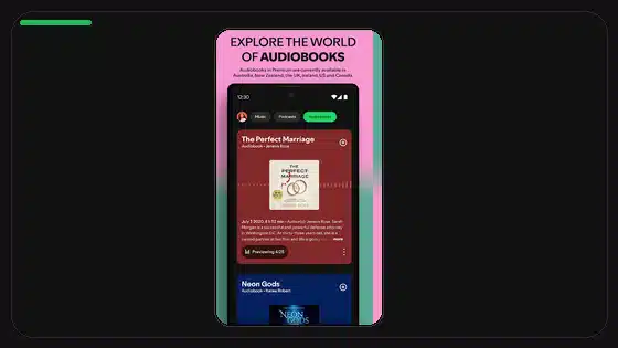 Spotify Premium APK Installation on Google Pixel - Spotify app screenshot 6