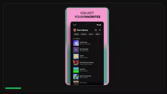Spotify Premium APK Installation on Google Pixel - Spotify app screenshot 7