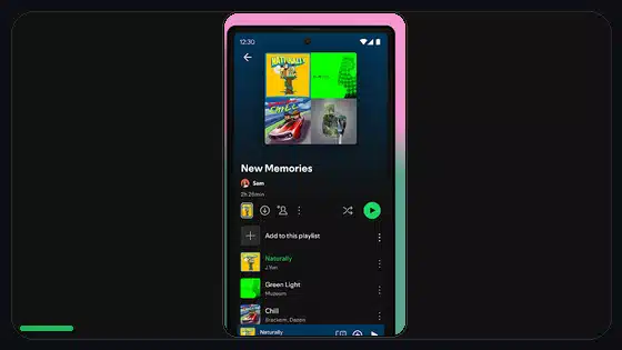 Spotify Premium APK Installation on Google Pixel - Spotify app screenshot 8