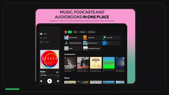 Spotify Premium APK Installation on Google Pixel - Spotify app screenshot 9