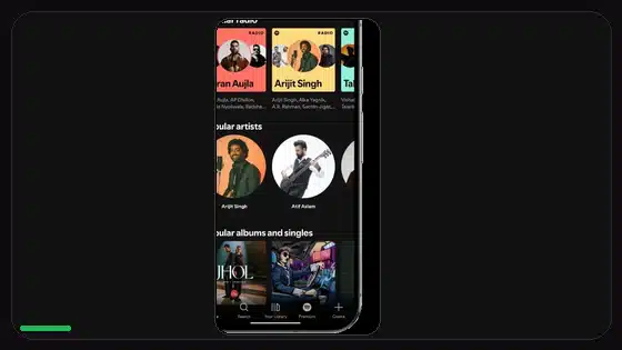 Spotify Premium APK Installation on OnePlus and Oppo - Spotify app screenshot 6