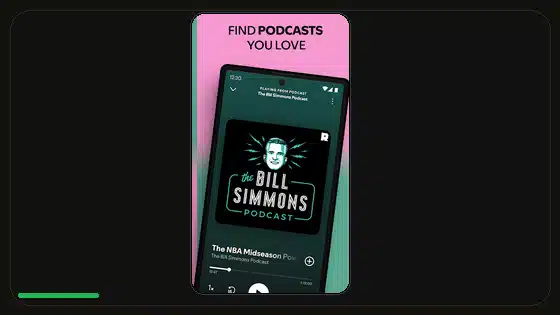 Spotify Premium APK Installation on Samsung Phones - Spotify app screenshot 2
