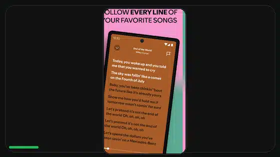 Spotify Premium APK Installation on Samsung Phones - Spotify app screenshot 3