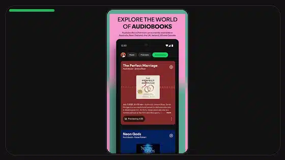Spotify Premium APK Installation on Samsung Phones - Spotify app screenshot 6
