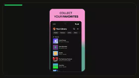 Spotify Premium APK Installation on Samsung Phones - Spotify app screenshot 7