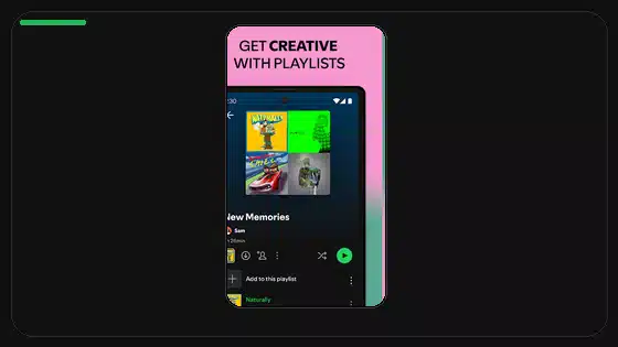 Spotify Premium APK Installation on Samsung Phones - Spotify app screenshot 8
