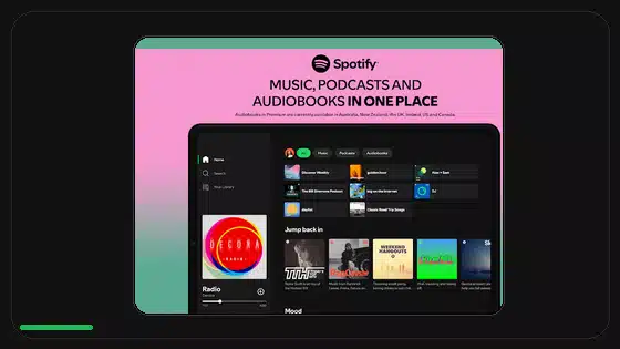 Spotify Premium APK Installation on Samsung Phones - Spotify app screenshot 9
