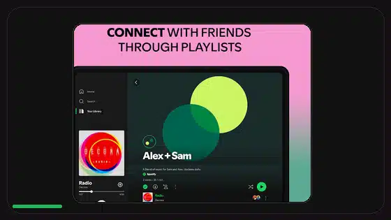 Spotify Premium APK Installation on Xiaomi and Redmi - Spotify app screenshot 2
