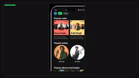 Spotify Premium APK Installation on Xiaomi and Redmi - Spotify app screenshot 6