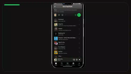 Spotify Premium APK Installation on Xiaomi and Redmi - Spotify app screenshot 8