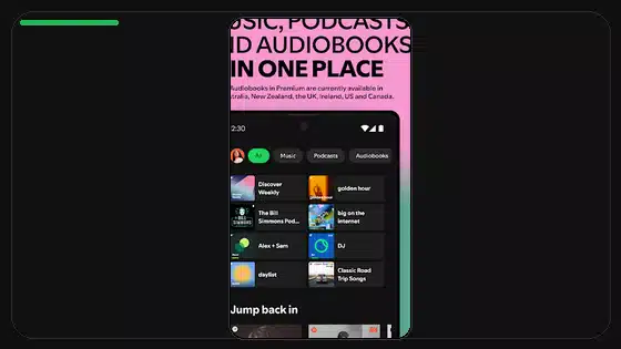 Spotify Premium APK Jam Feature Explained - Spotify app screenshot 1