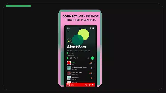 Spotify Premium APK Jam Feature Explained - Spotify app screenshot 5