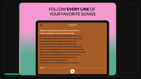 Spotify Premium APK Keeps Crashing: Fixes That Work - Spotify app screenshot 1